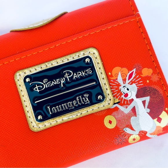 Loungefly Year of the Rabbit Lunar Year 2023 Wallet - NWT - Picture 8 of 10